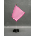 Crocus Pink Nylon Premium Color Flag Fabric